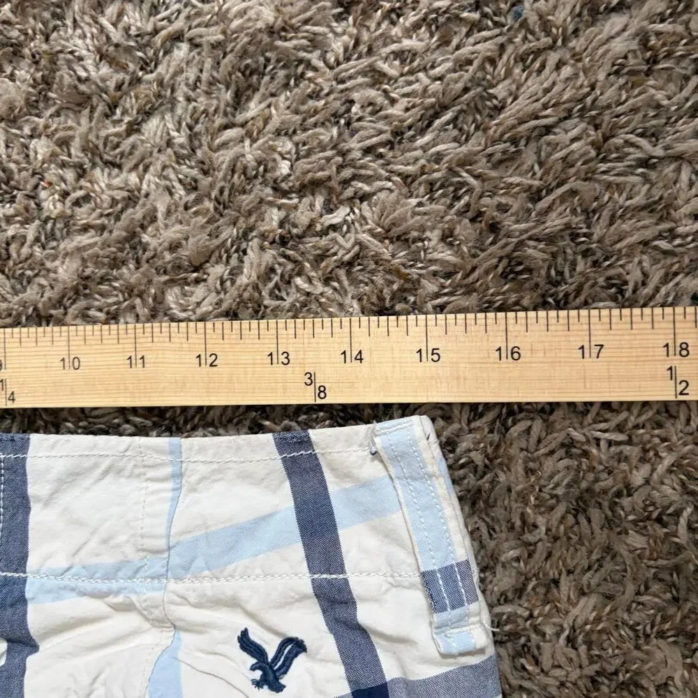 American Eagle Y2K Classic Length Shorts Men’s 30x10 Preppy Beach Mallcore